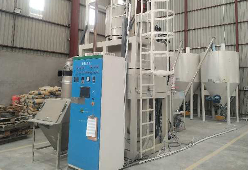 Pipe manufacturing equipment